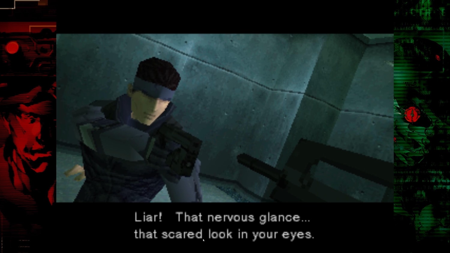 Скріншот ігрового процесу Metal Gear Solid 1