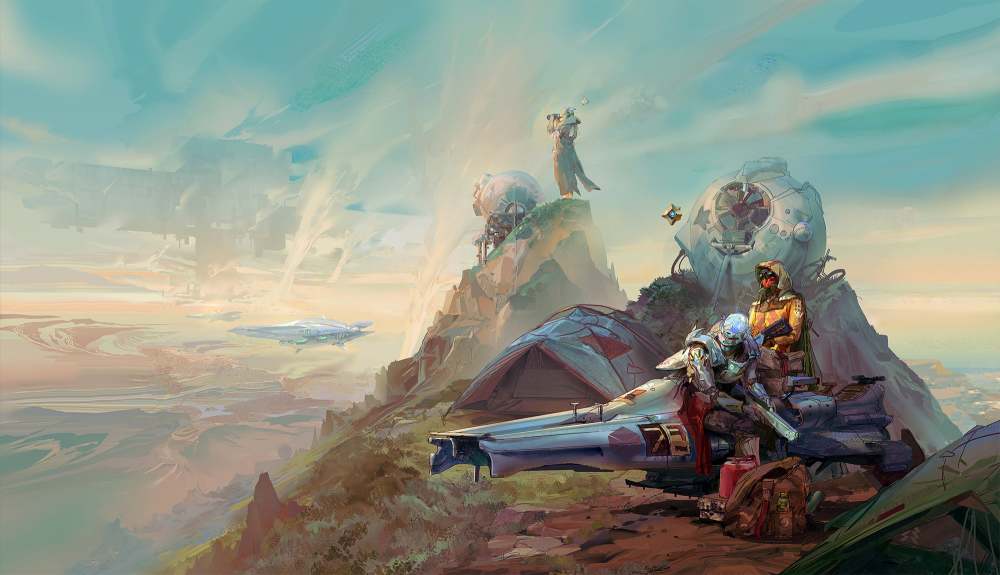 Обкладинка для Bungie представила нову дорожню карту Destiny 2