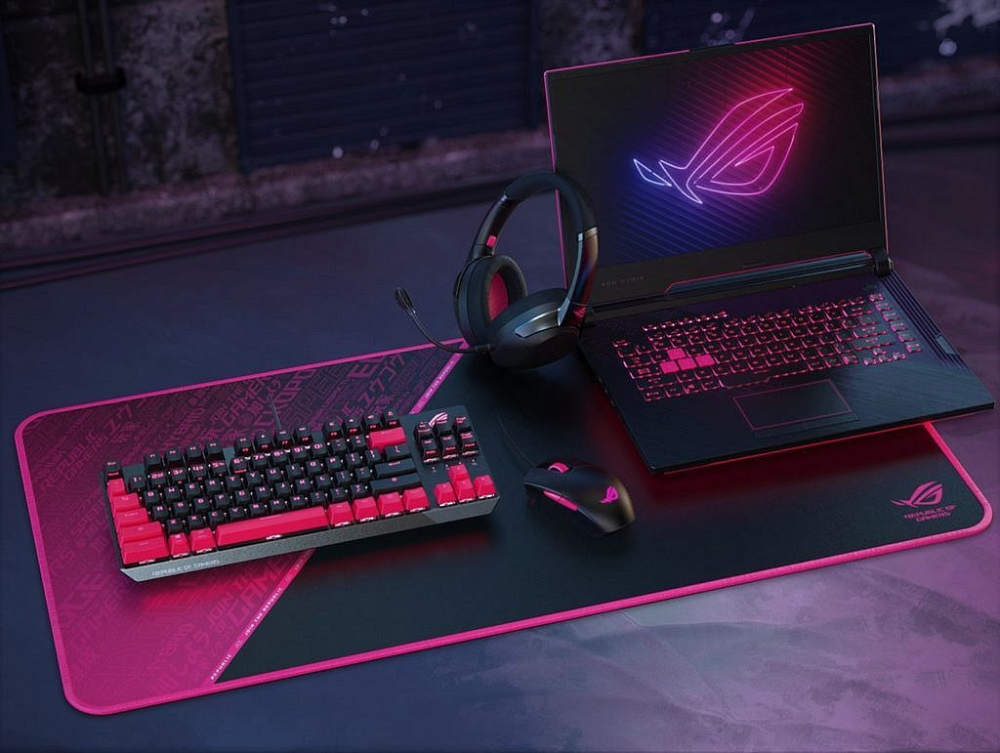 Обкладинка для допису Аксесуари від ROG у 2024 році: інновації та стиль для геймерів