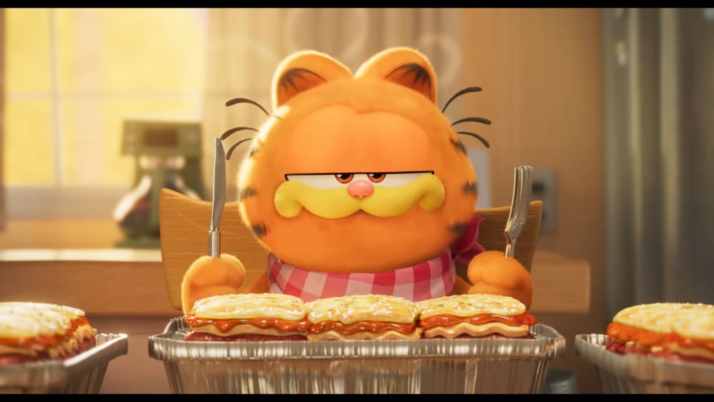 Обкладинка для Дивіться трейлер мультфільму The Garfield Movie