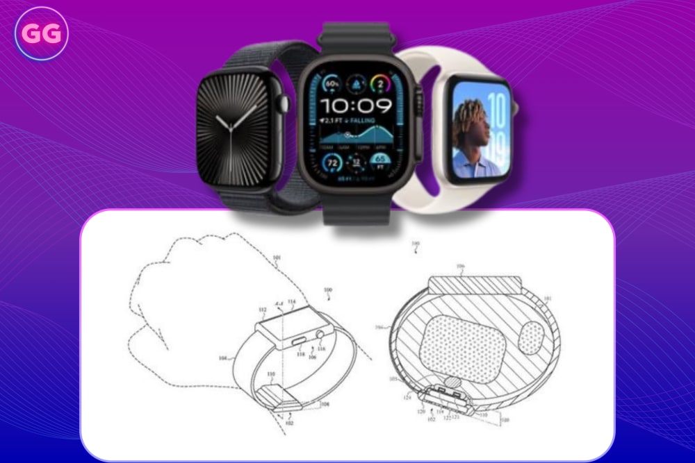 Обкладинка для допису Apple Watch вимірюватиме тиск: новий патент на технологію