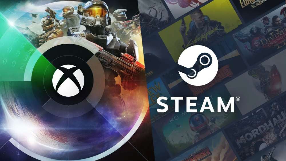 Обкладинка для Чутки: Microsoft тестує інтеграцію Steam у свій магазин
