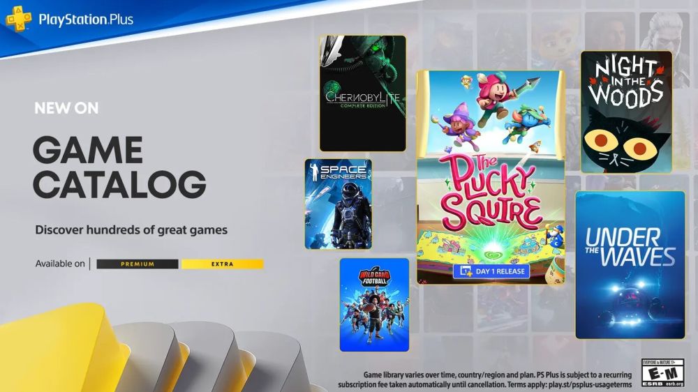 Обкладинка для Які ігри додадуть до каталогу PlayStation Plus Extra/Deluxe у вересні