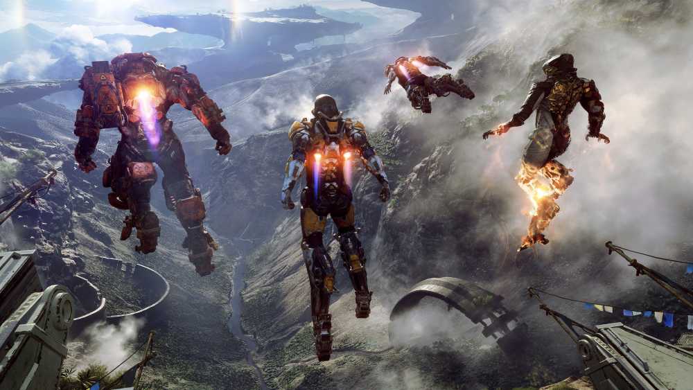 Обкладинка для Продюсер Anthem хотів би перезапустити гру