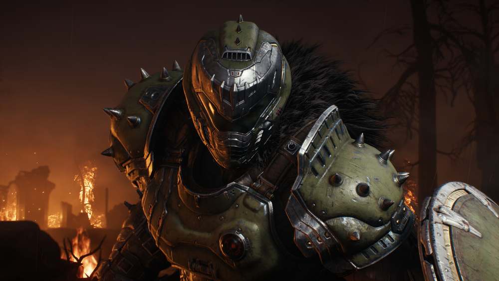 Обкладинка для Чутки: DOOM: The Dark Ages вийде у травні 2025 року