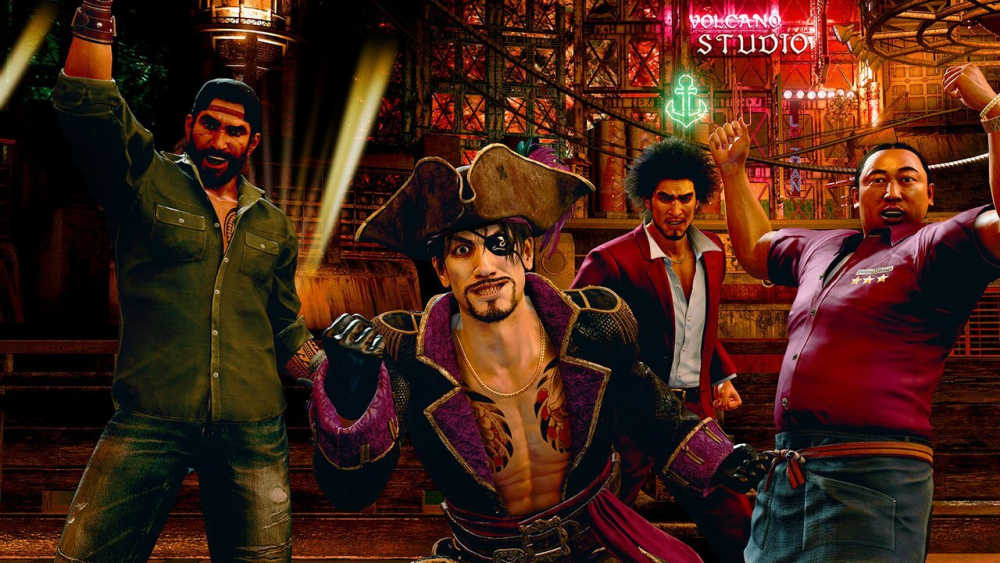 Обкладинка для Перші оцінки Like a Dragon: Pirate Yakuza in Hawaii