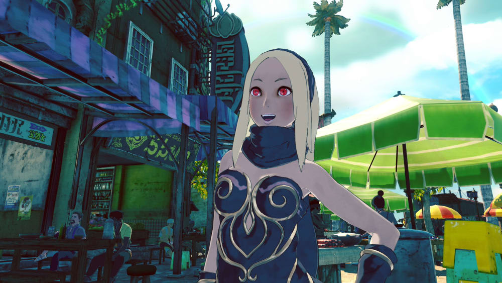 Sony показала перші кадри екранізації Gravity Rush