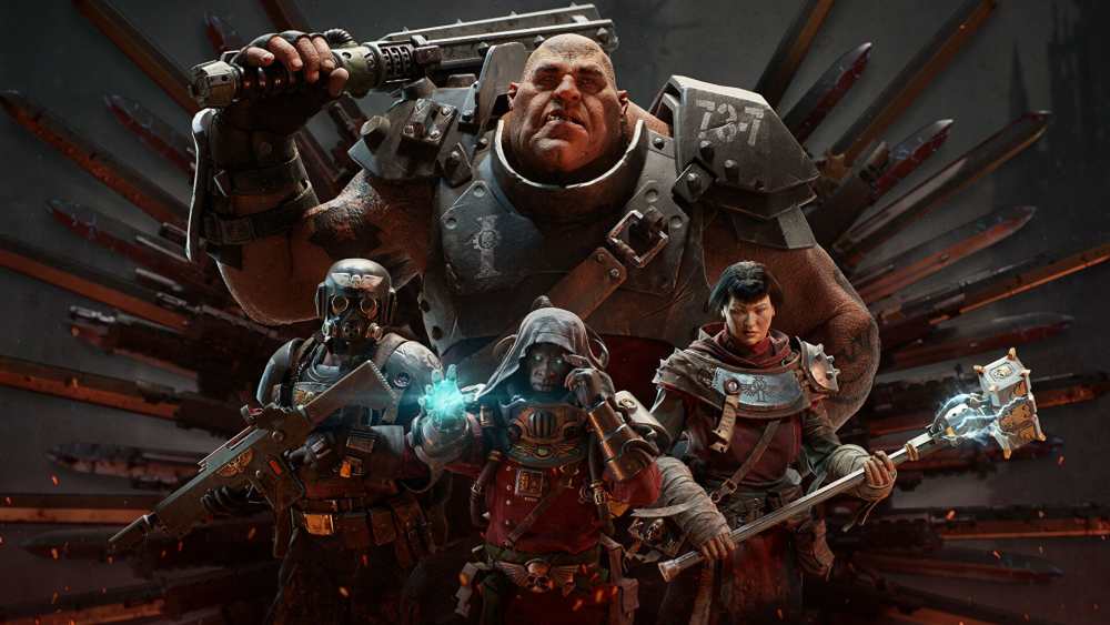 Обкладинка для Реліз Warhammer 40,000: Darktide на PS5 відбудеться 3 грудня