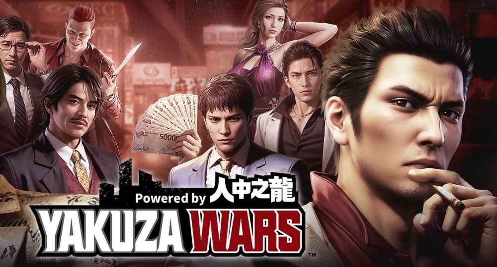 Yakuza Wars виявилася мобільною грою