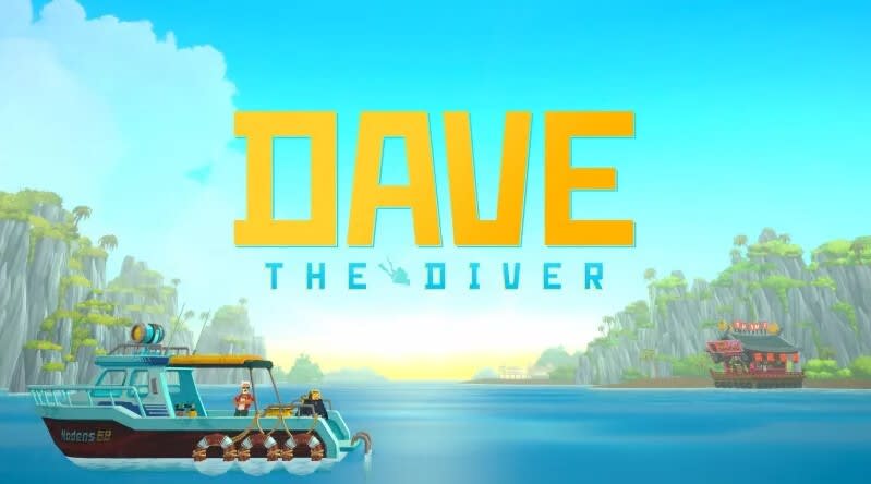 Обкладинка для допису Dave the Diver вийде на PS4 та PS5 16 квітня