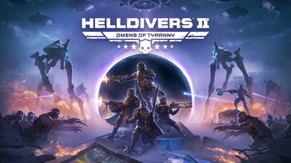 Обкладинка для допису Розробники Helldivers 2 випустили масштабне оновлення Omens of Tyranny