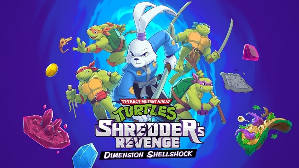Обкладинка для допису DLC TMNT: Shredder’s Revenge - Dimension Shellshock вже доступне!
