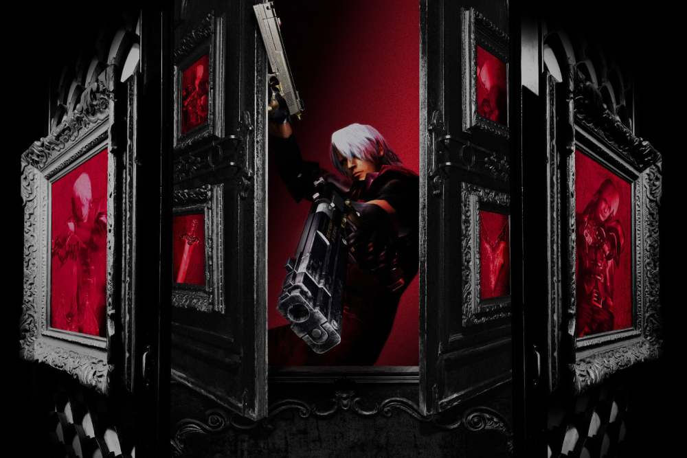 Обкладинка для Devil May Cry