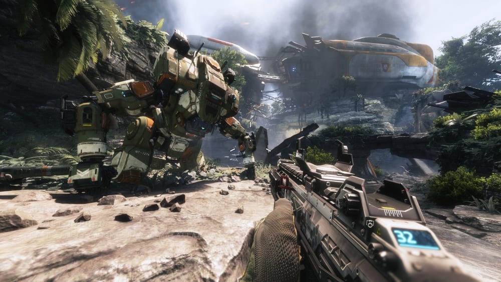 Обкладинка для Respawn Entertainment працює над новим багатокористувацьким шутером