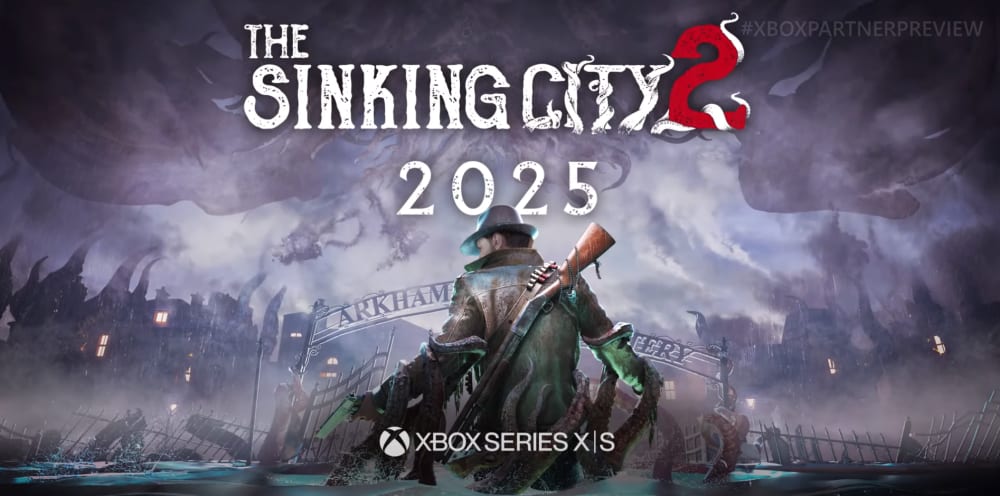 Обкладинка для показали трейлер Sinking city 2!!!