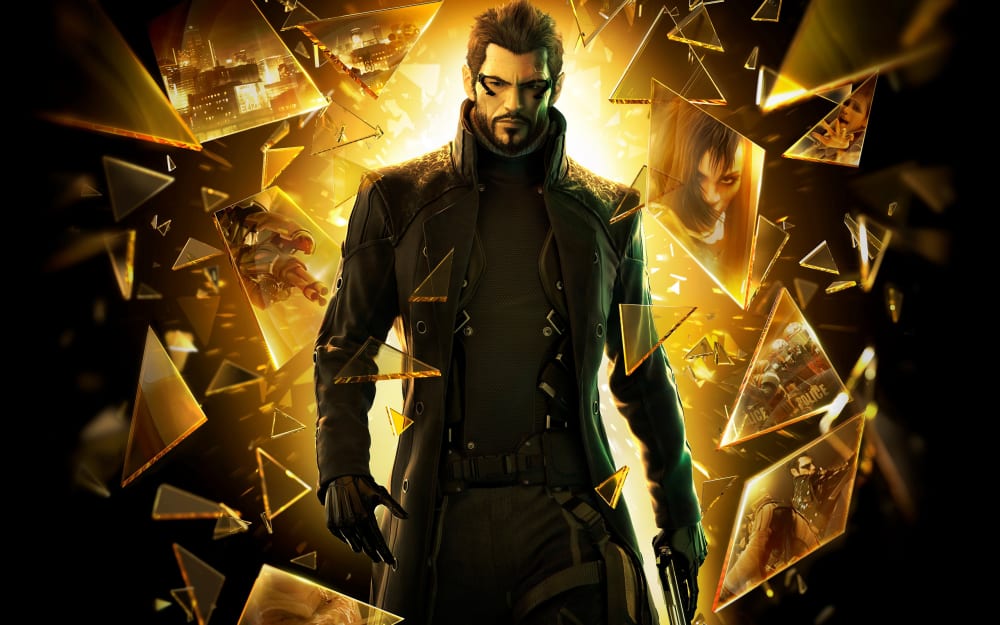 Обкладинка для Deus ex human revolution найдоступніший Immersive sim.