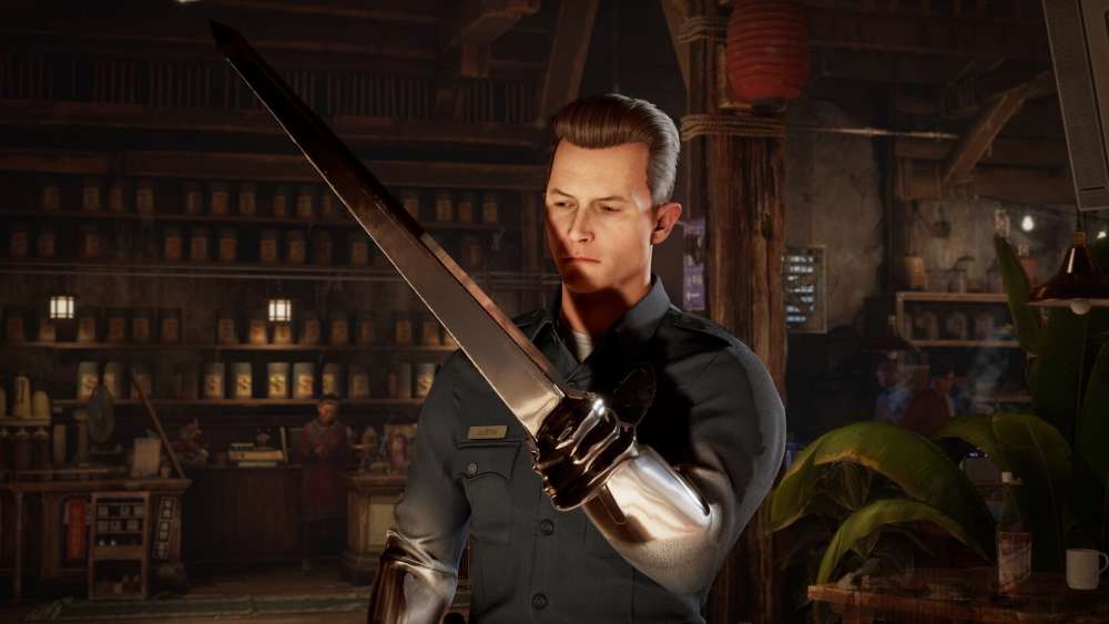 Обкладинка для Геймплейний трейлер T-1000 із Mortal Kombat 1
