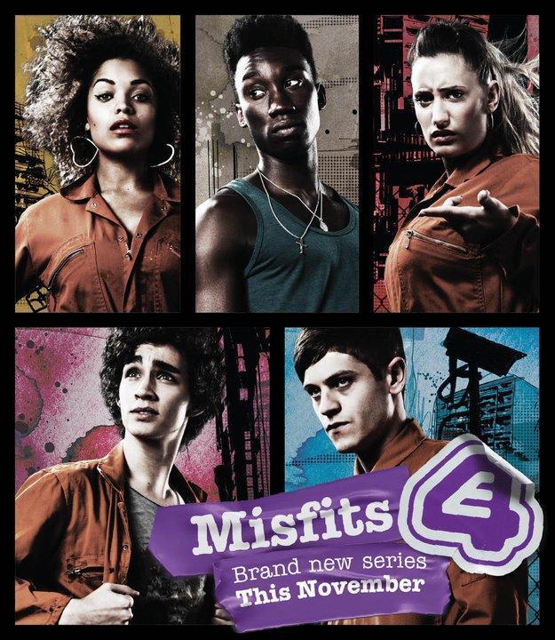 Misfits або Чорні жарти про суперсили