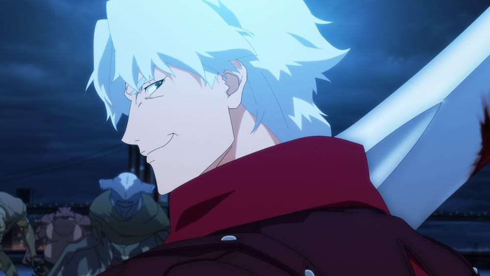 Обкладинка для Прем'єра анімаційного серіалу Devil May Cry відбудеться 3 квітня