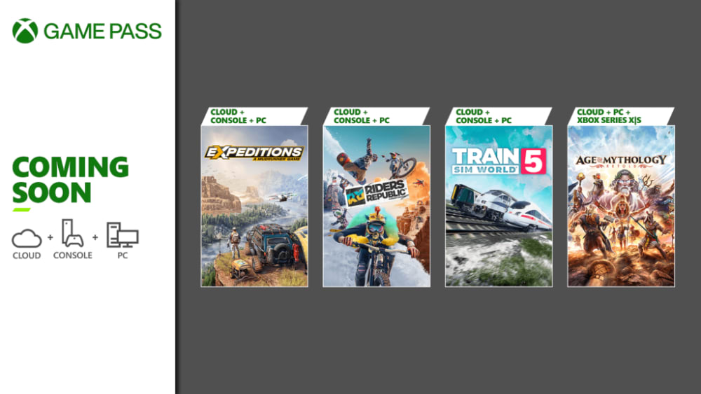 Обкладинка для допису Які ігри додадуть до каталогу Game Pass у найближчі два тижні