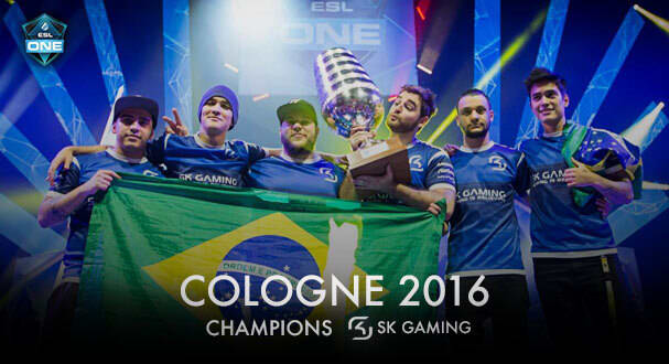 SK Gaming ESL One Cologne 2016