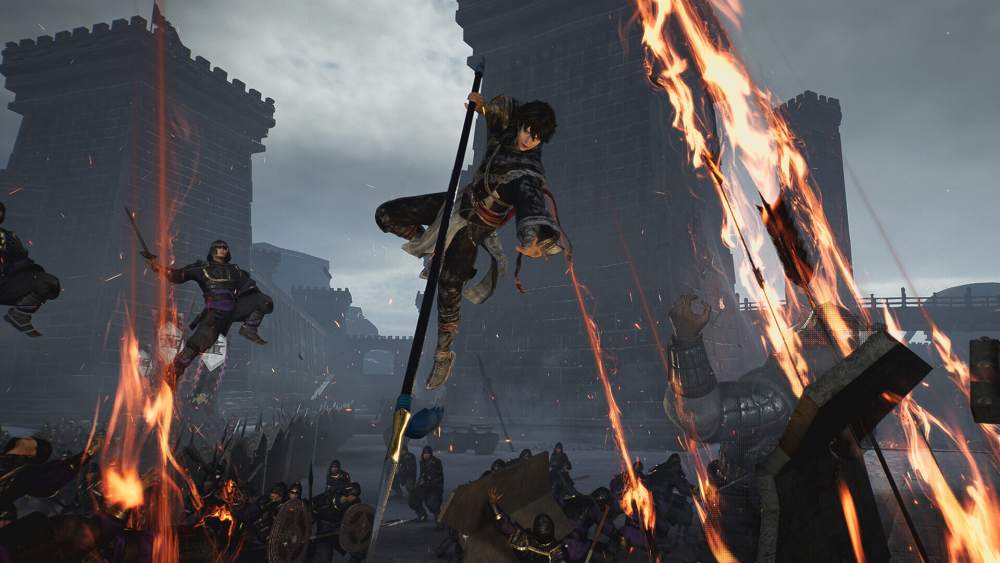 Обкладинка для допису Перші оцінки Dynasty Warriors: Origins