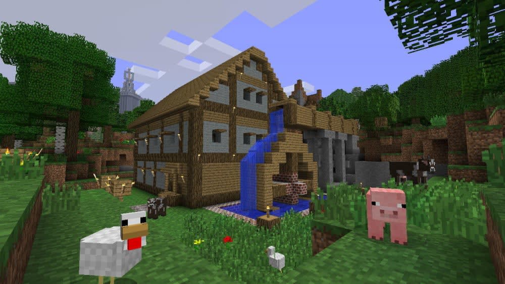 Microsoft може додати штучний інтелект в Minecraft