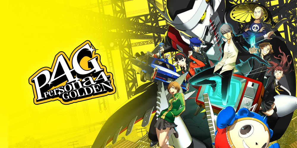 Обкладинка для Моя перша гра серії Persona | Persona 4 Golden