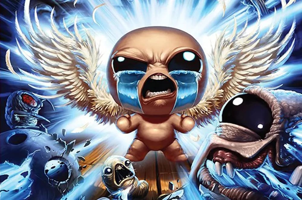 Обкладинка для допису У роуглайк The Binding of Isaac додадуть онлайн-кооператив