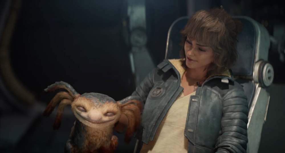 Обкладинка для Релізний трейлер Star Wars Outlaws