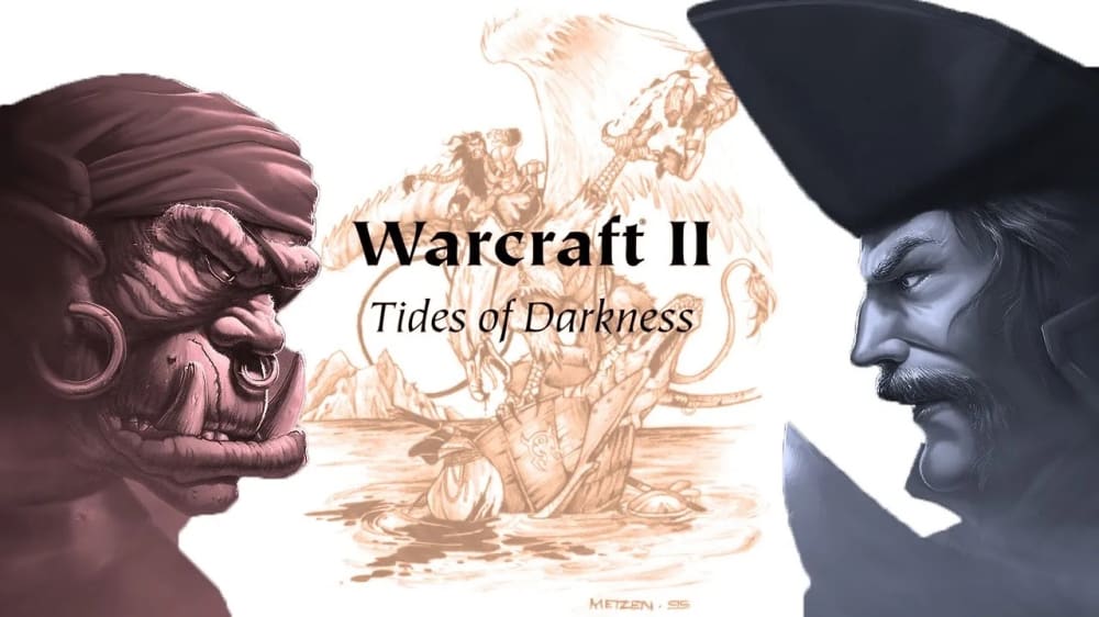 Обкладинка для Warcraft 2
