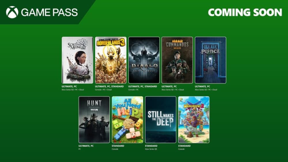 Обкладинка для Які ігри додадуть до каталогу Game Pass найближчими тижнями