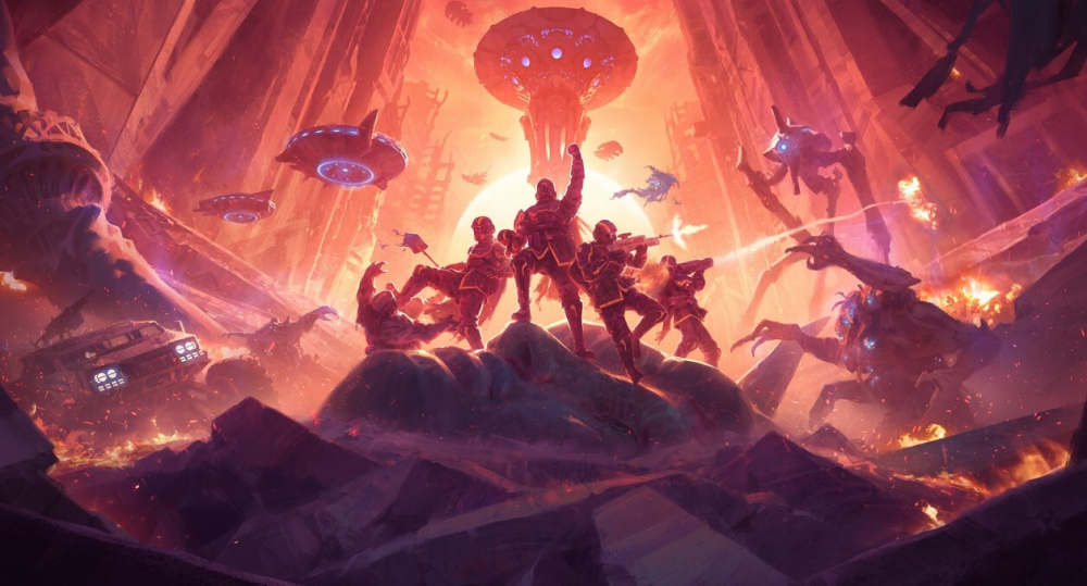 Вийшло масштабне оновлення Heart of Democracy для Helldivers 2