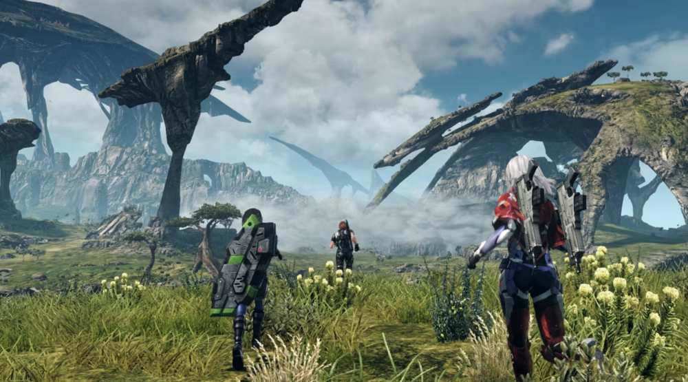 Обкладинка для допису Xenoblade Chronicles X вийде на Switch в березні 2025 року