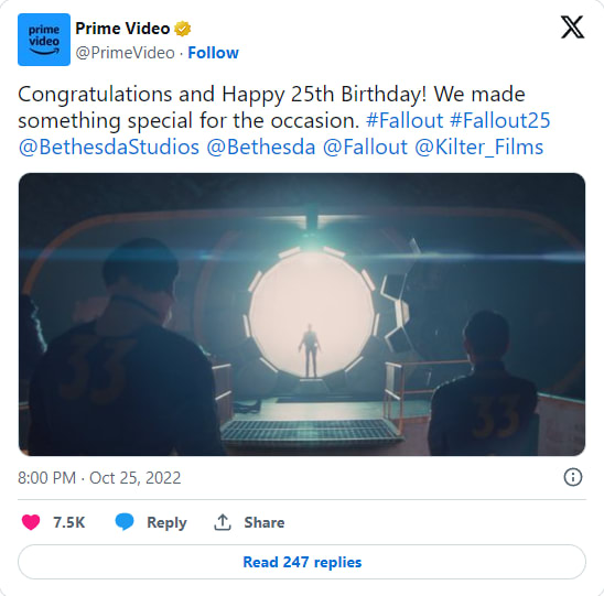 twitter post