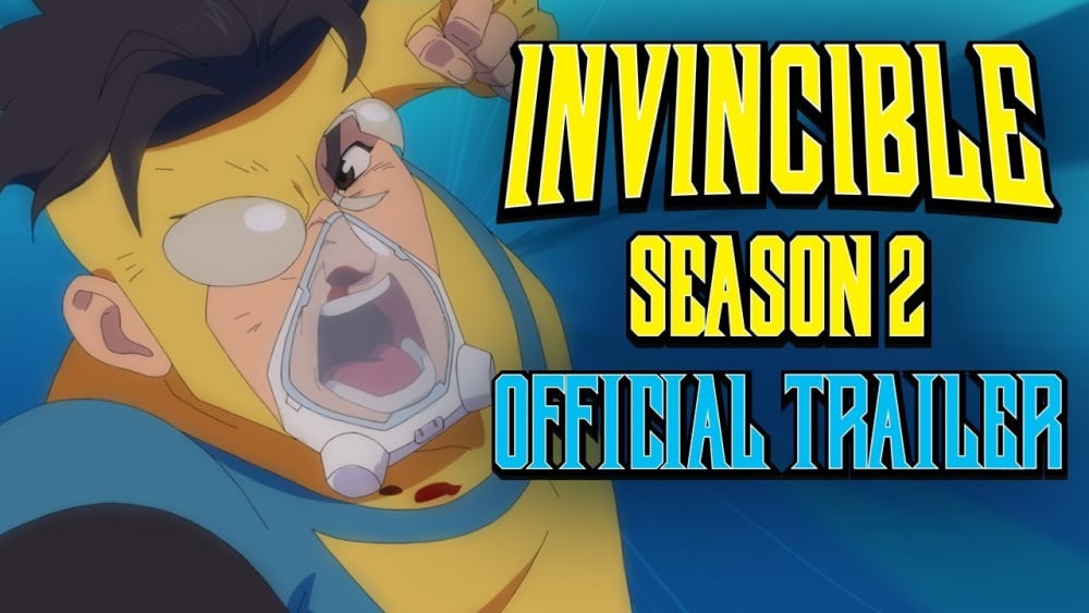 Обкладинка для Трейлер другого сезону мультсеріалу "Invincible"