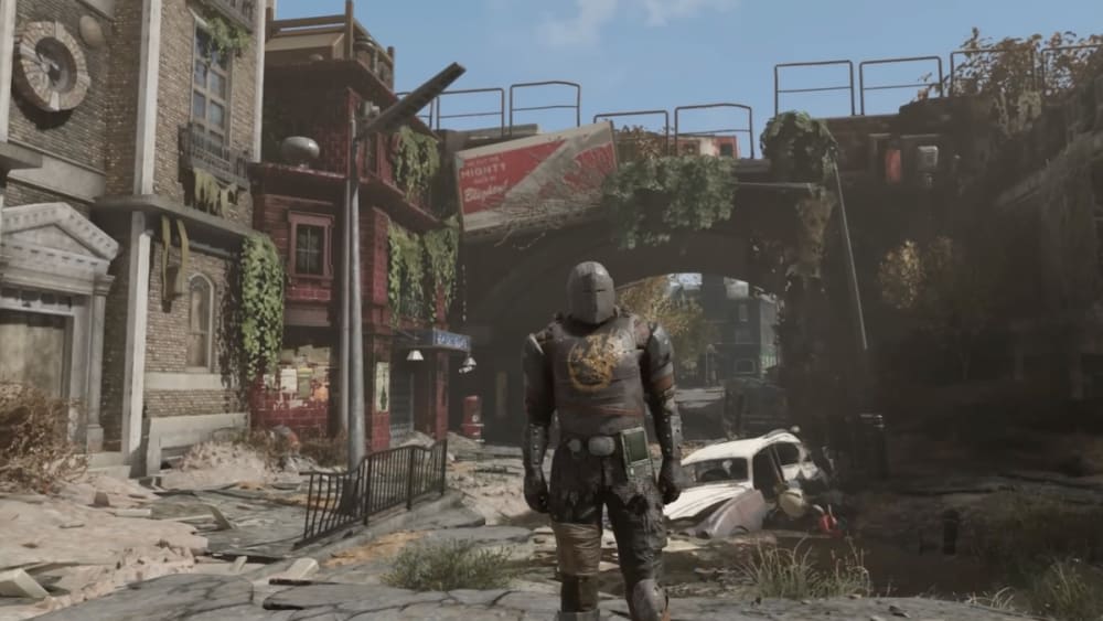 Модифікація Fallout London працюватиме на старій версії Fallout 4