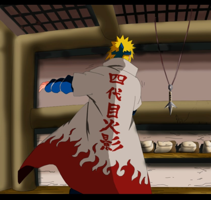 minato namikaze