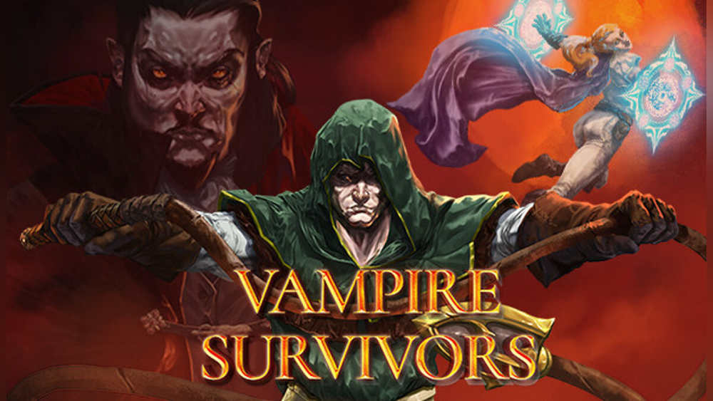 Обкладинка для В Epic Games Store почалася роздача Vampire Survivors