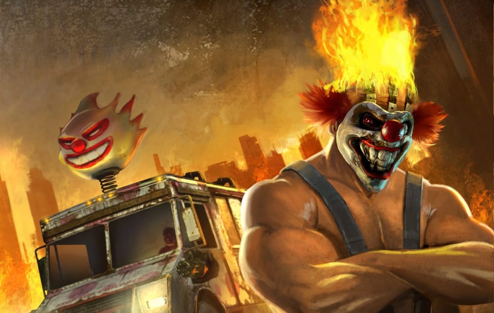 Обкладинка для допису Тизер-трейлер серіалу Twisted Metal