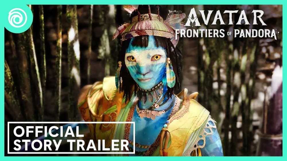 Обкладинка для Сюжетний трейлер гри "Avatar: Frontiers of Pandora"