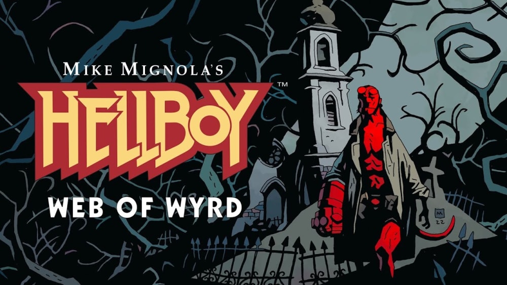 Обкладинка для Трейлер офіційної дати релізу гри Hellboy Web of Wyrd