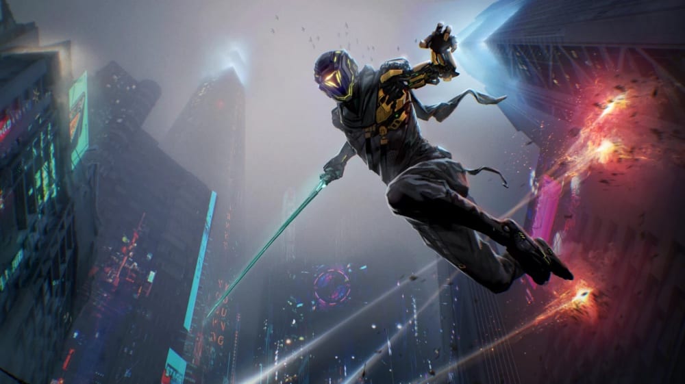 Обкладинка для допису В Epic Games Store почалася роздача Ghostrunner