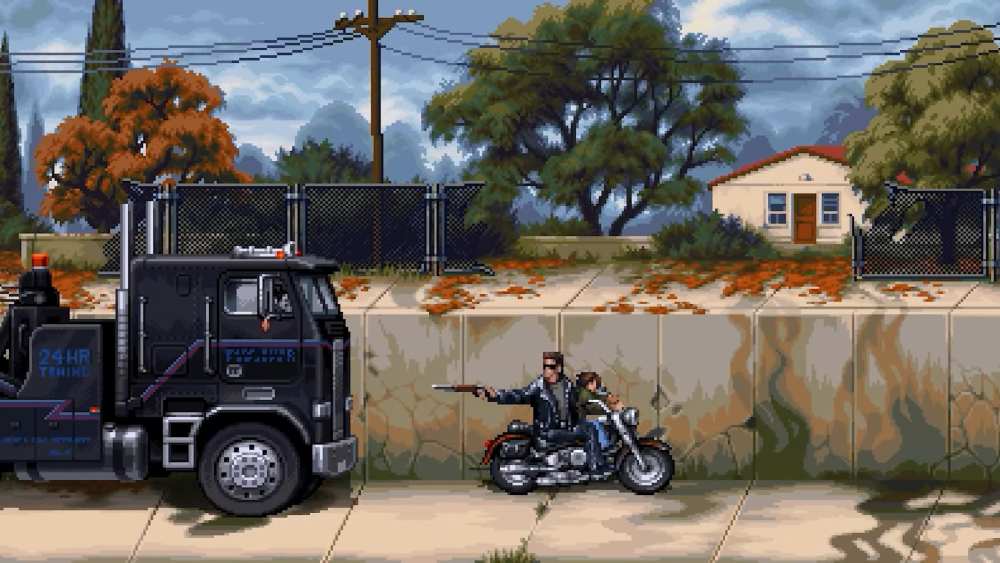 Обкладинка для допису Анонсували аркадний сайд-скролер Terminator 2D: No Fate