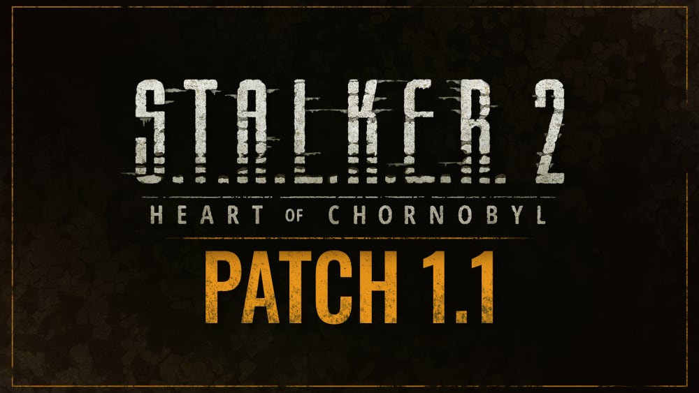 Обкладинка для Вийшов масштабний патч 1.1 для S.T.A.L.K.E.R. 2: Серце Чорнобиля