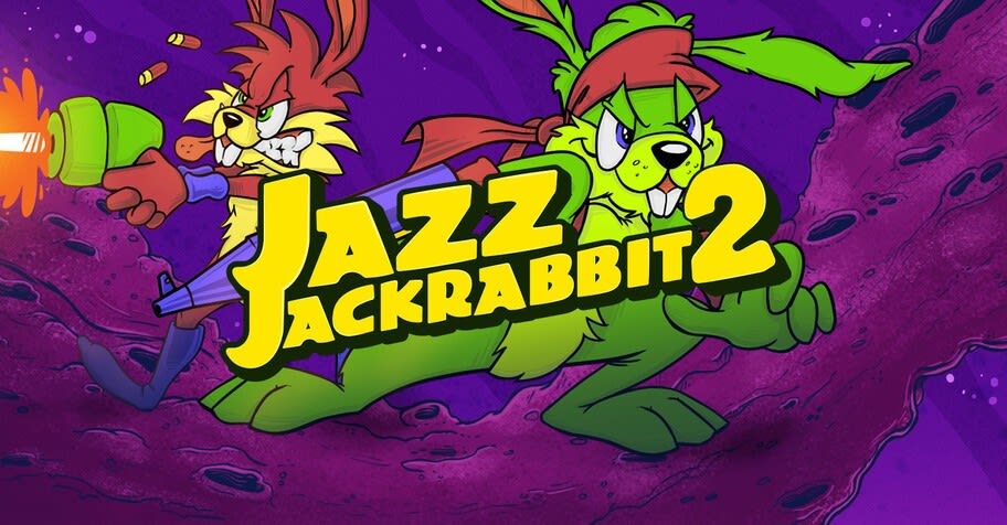 Обкладинка для Sonic плюс Looney Tunes дорівнює Jazz Jackrabbit 2 — огляд гри про братів-кроликів