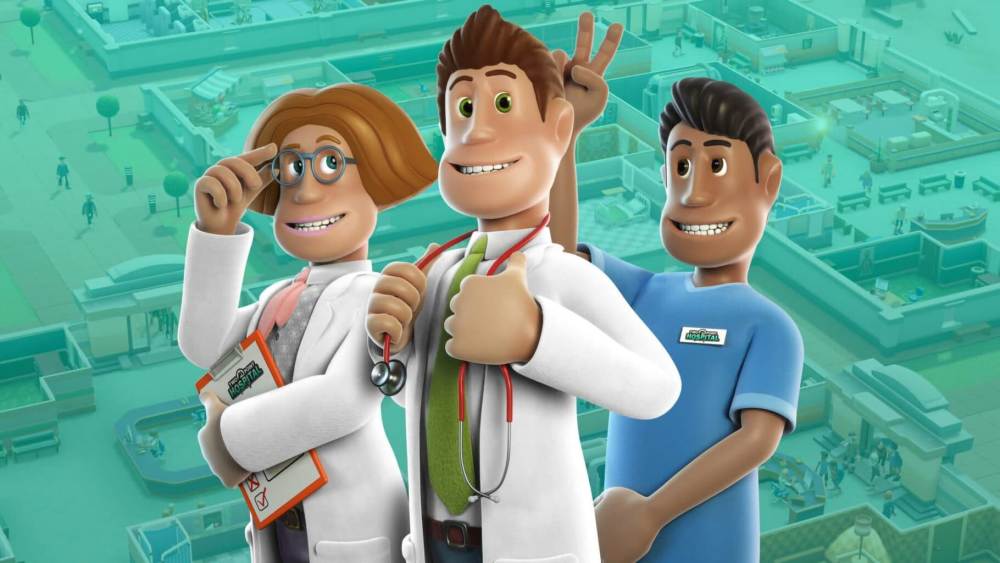 Обкладинка для В Epic Games Store почалася роздача Two Point Hospital