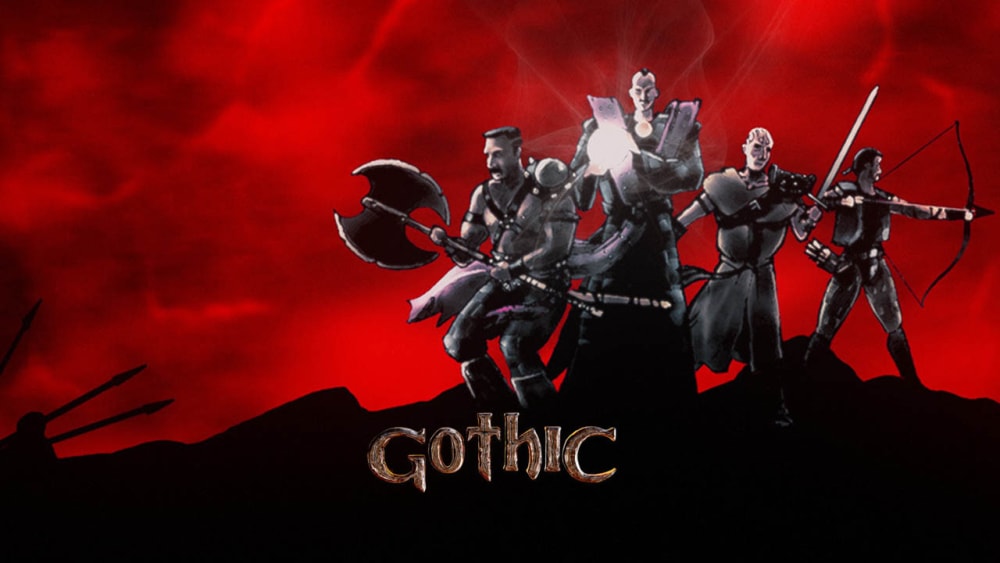 Обкладинка для Як я в першу Gothic грав