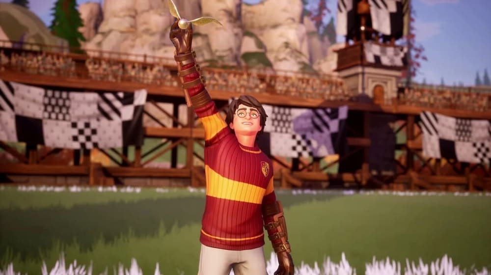 Обкладинка для допису Геймплейний трейлер Harry Potter: Quidditch Champions
