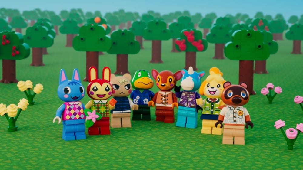 Обкладинка для допису Nintendo анонсувала колаборацію Animal Crossing та LEGO (оновлено)